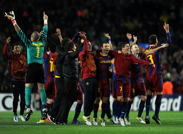 barcelona real madrid champions league 2011